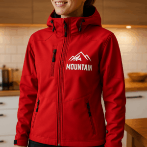 Dámská softshellová bunda NANO 2 Dámská softshellová bunda NANO - Obrázek 2