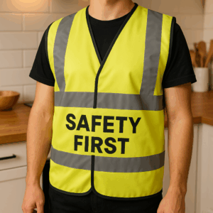 Dětská bezpečnostní vesta HV BRIGHT 2 Dětská bezpečnostní vesta HV BRIGHT - Obrázek 2