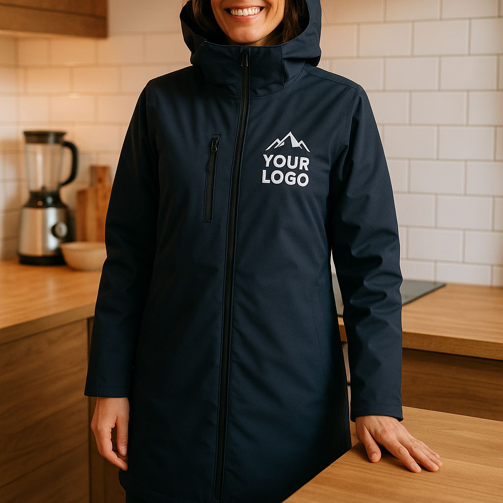 Dámský 3-vrstvý softshellový kabát 2 Dámský 3-vrstvý softshellový kabát - Obrázek 2