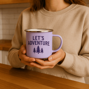 Plechový hrnek (plecháček) barevný 5 Plechový hrnek (plecháček) barevný - Obrázek 5