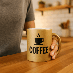 Hrnek třpytivý 330 ml s vlastním gravírováním 2 Hrnek třpytivý 330 ml s vlastním gravírováním - Obrázek 2