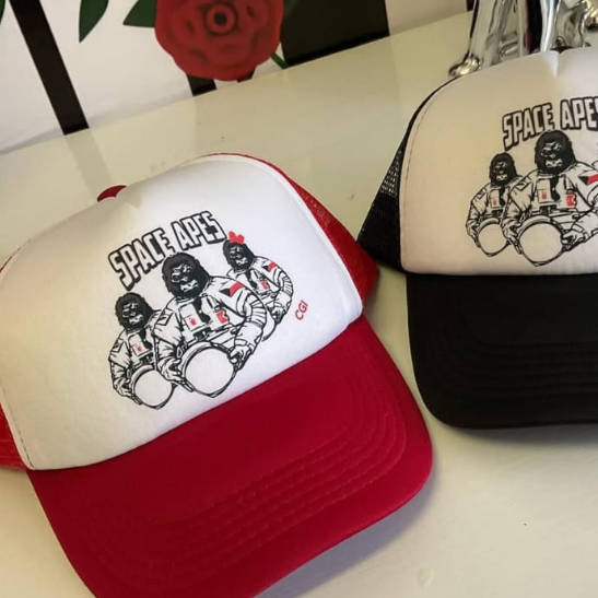 Potisk na kšiltovku