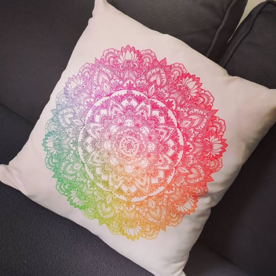 Potisk na polštář