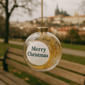 Vánoční koule na strom 3 Vánoční koule na strom - Obrázek 3