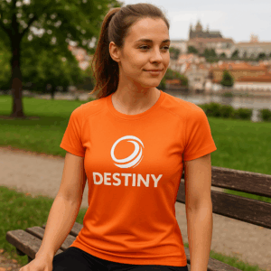 Dámské sportovní tričko DESTINY 3 Dámské sportovní tričko DESTINY - Obrázek 3