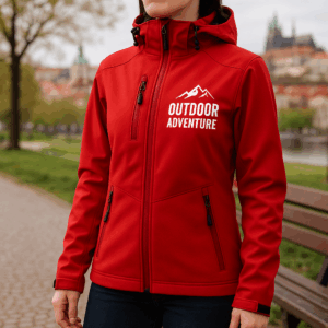 Dámská softshellová bunda NANO 3 Dámská softshellová bunda NANO - Obrázek 3