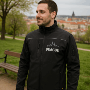 Softshellová bunda LUXURY UNISEX 3 Softshellová bunda LUXURY UNISEX - Obrázek 3