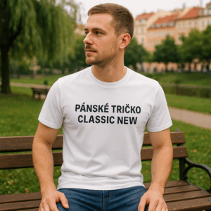 Pánské tričko CLASSIC NEW 3 Pánské tričko CLASSIC NEW - Obrázek 3