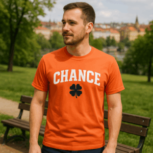 Pánské tričko CHANCE 3 Pánské tričko CHANCE - Obrázek 3