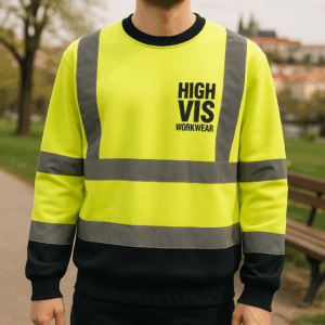 Mikina s reflexními pruhy UNISEX 4 Mikina s reflexními pruhy UNISEX - Obrázek 4