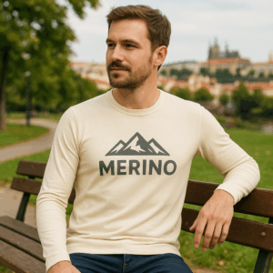 Merino triko pánské s dlouhým rukávem 6 Merino triko pánské s dlouhým rukávem - Obrázek 6