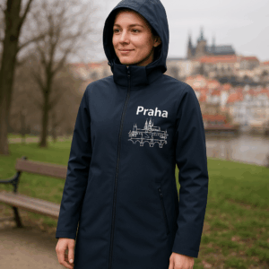 Dámský 3-vrstvý softshellový kabát 3 Dámský 3-vrstvý softshellový kabát - Obrázek 3