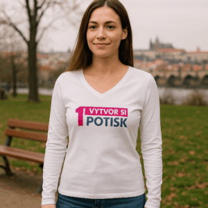 Dámské tričko ELEGANCE s dlouhým rukávem 3 Dámské tričko ELEGANCE s dlouhým rukávem - Obrázek 3