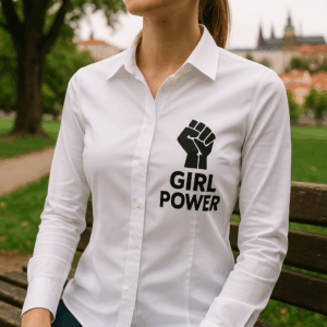 Dámská košile s dlouhým rukávem 3 Dámská košile s dlouhým rukávem - Obrázek 3