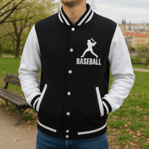 Mikina BASEBALL UNISEX 3 Mikina BASEBALL UNISEX - Obrázek 3