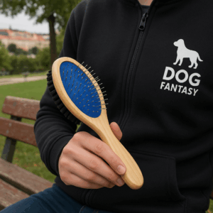 Kartáč Dog Fantasy oboustranný M 21cm 2 Kartáč Dog Fantasy oboustranný M 21cm - Obrázek 2