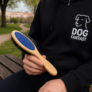 Kartáč Dog Fantasy oboustranný M 21cm 3 Kartáč Dog Fantasy oboustranný M 21cm - Obrázek 3