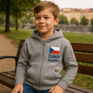 Dětská mikina TRENDY ZIPPER s kapucí 3 Dětská mikina TRENDY ZIPPER s kapucí - Obrázek 3