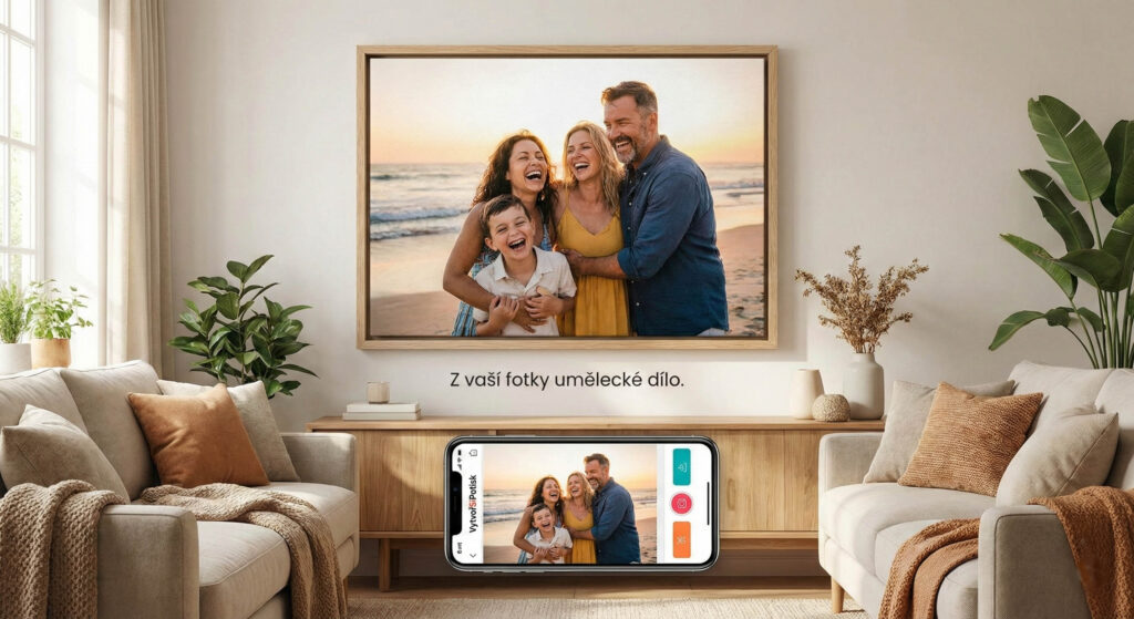 obraz s vlastním potiskem