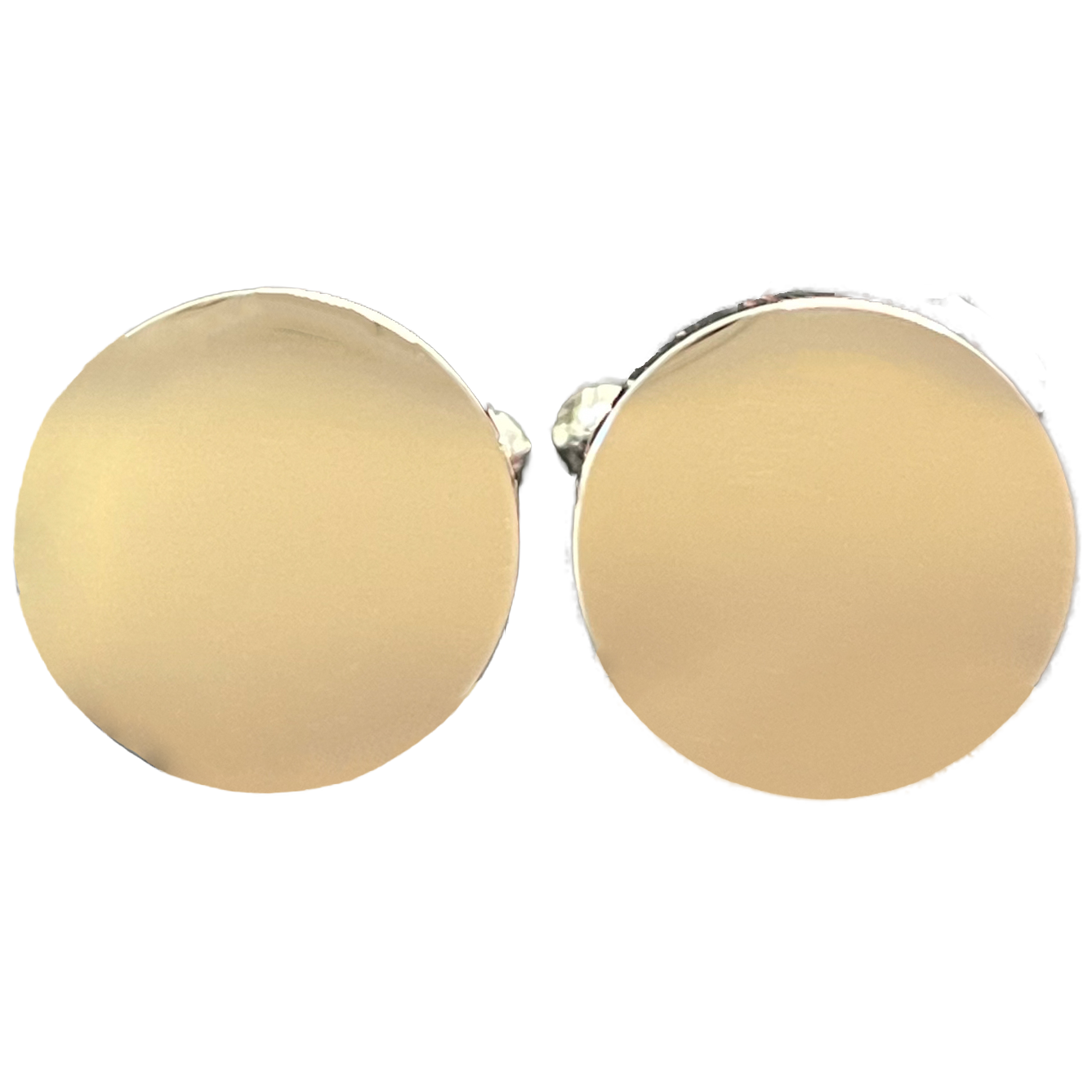 Manžetové knoflíčky kulaté 1 manžetové knoflíčky kulaté