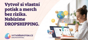 Dropshipping textilu s vlastním potiskem 2 merch dropshipping levně a rychle - dropshipping vlastního merche bez rizika