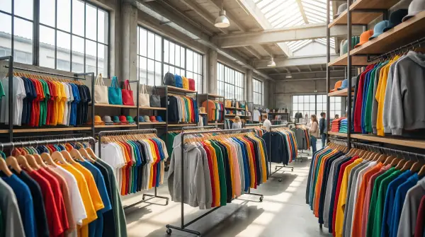 Široká nabídka produktů