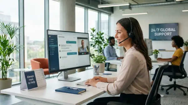 Podpora profesionálů