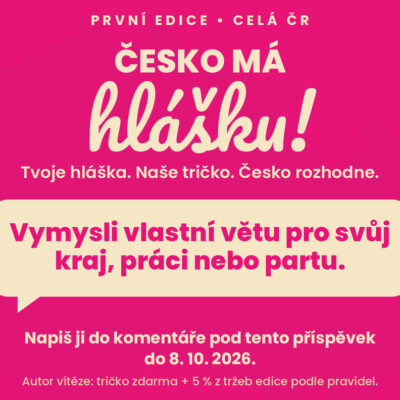 česko m&aacute; hl&aacute;&scaron;ku