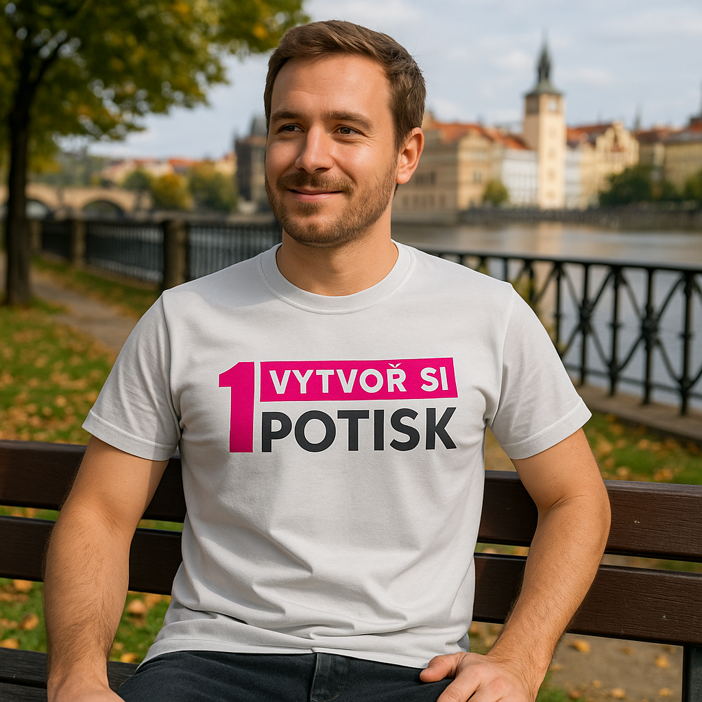 Pánské tričko PREMIUM 2 Pánské tričko PREMIUM - Obrázek 2