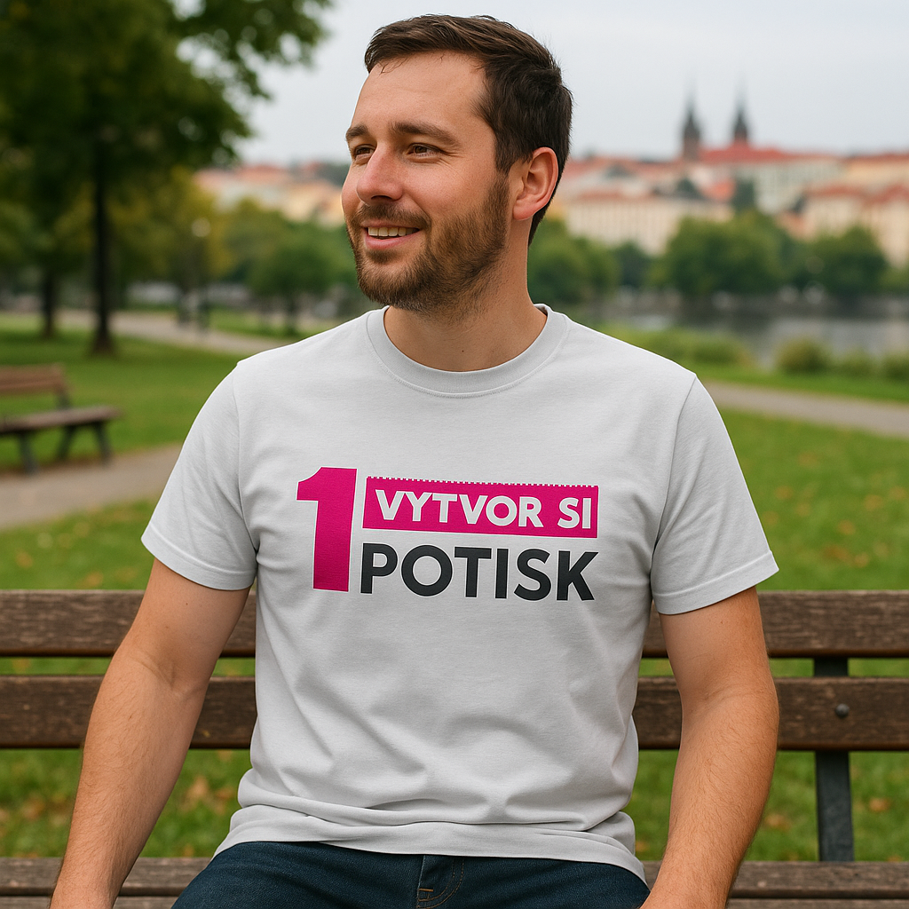 Pánské tričko PREMIUM 3 Pánské tričko PREMIUM - Obrázek 3